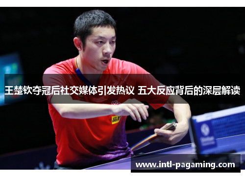 王楚钦夺冠后社交媒体引发热议 五大反应背后的深层解读
